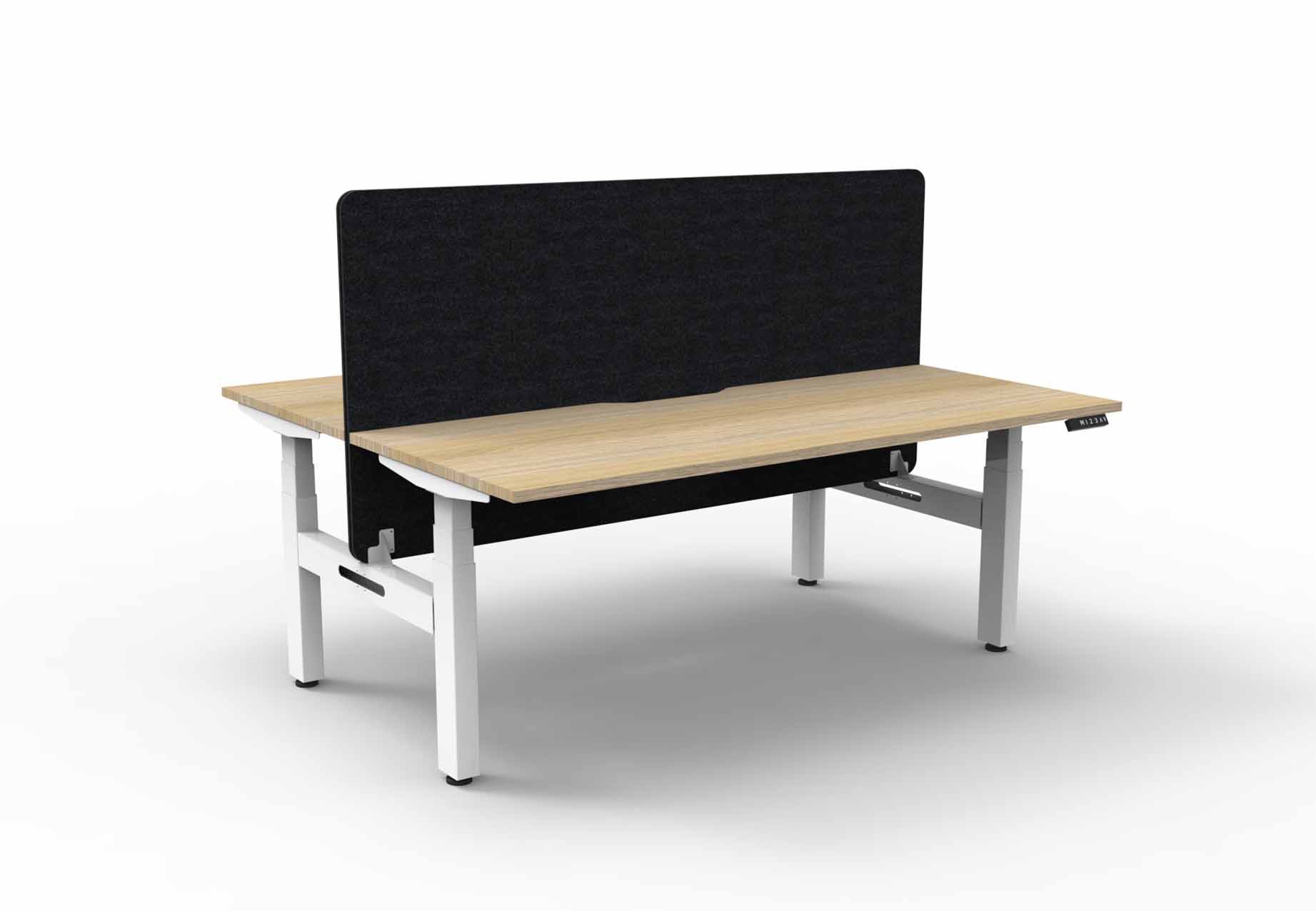 Boost+ Back to Back Workstation - with Eco Screen